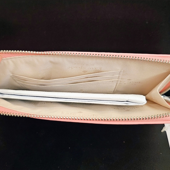 kate spade Lucy Floral Wristlet